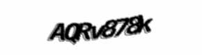 Security check image, please type the characters shown