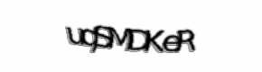 Security check image, please type the characters shown