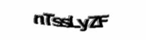 Security check image, please type the characters shown
