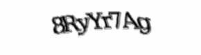 Security check image, please type the characters shown